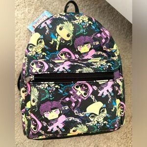 NWT Funko POP! Marvel: X-Men Blacklight Mini Backpack